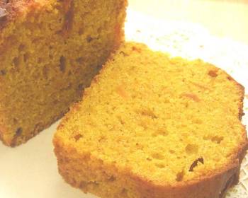 Unique Cuisine Kabocha Squash Pound Cake Delicious and Healthy