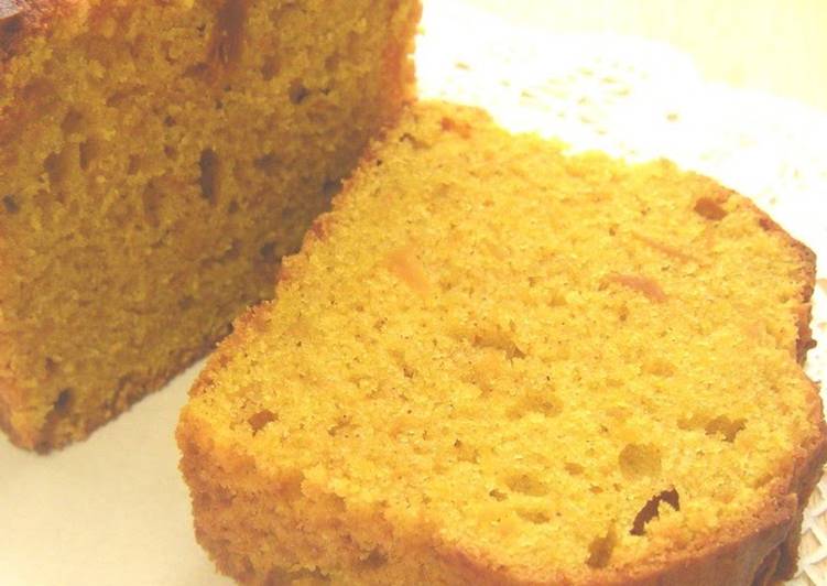 Step-by-Step Guide to Prepare Any-night-of-the-week Kabocha Squash Pound Cake