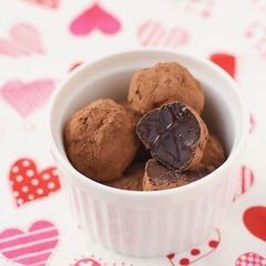 A picture of Melty Truffles For Valentine's Day.