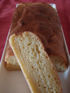 A picture of Moist and Chewy Tofu Cake.