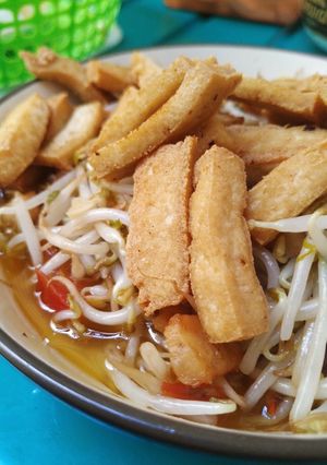 Foto resep Oseng Tauge Jambal Tahu