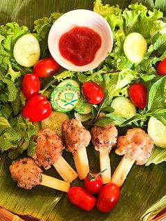 Hình của món Chả Chìa Hạ Lũng - món ngon quê tôi!.