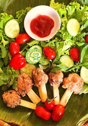 Hình của món Chả Chìa Hạ Lũng - món ngon quê tôi!.