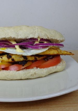 Una foto de Sándwich Nico
