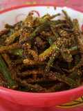 Bhindi kurkure