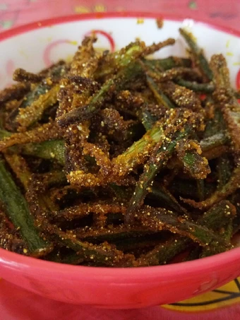 Recipe Bhindi kurkure which So Delicious