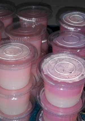 Foto resep Puding cup simple