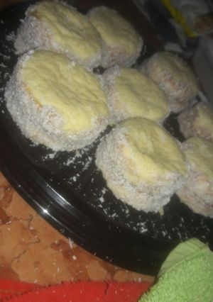 Una foto de Alfajores de maicena