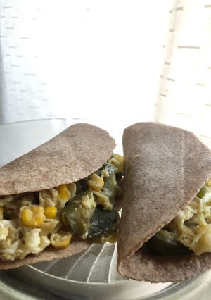 Una foto de Relleno para rapiditas de zapallitos