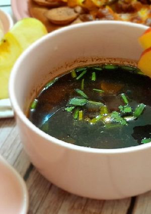 Hình của món Nước sốt táo.