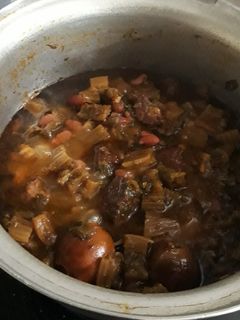 عکسی از دستور خورش کرفس مامان پز