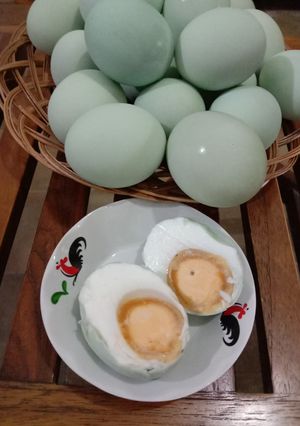 Foto resep Telur asin gurih