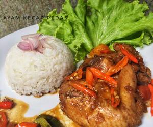 Resep Mudah Ayam kecap pedas Enak dan Sehat