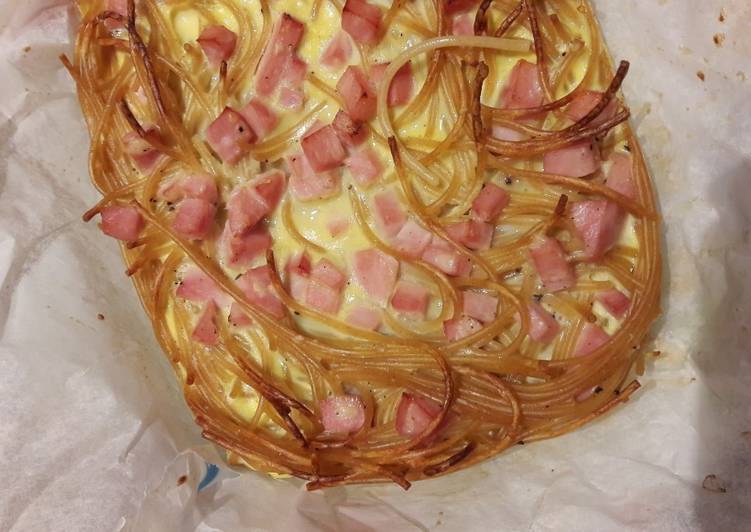 Frittata di spaghetti