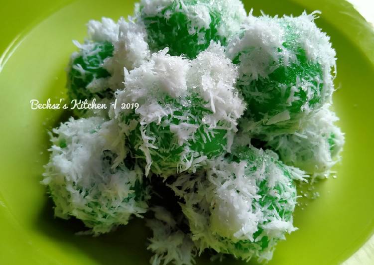 Resep 54. Klepon Singkong yang Enak dan Praktis