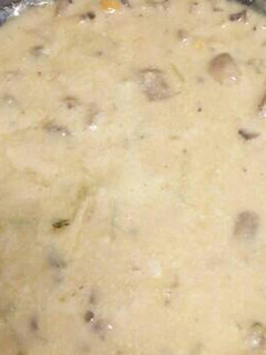 Una foto de Crema de champiñones