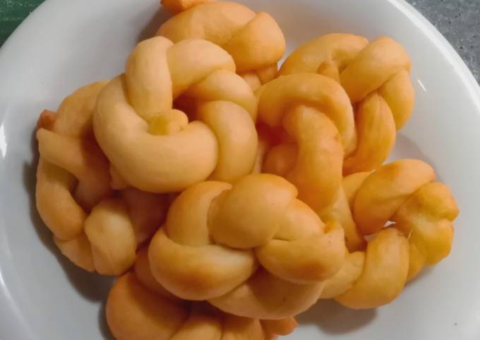 Wajib coba! Cara mudah membuat Donat Tanpa Telur  sedap