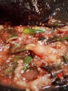 Foto resep Cobek terong