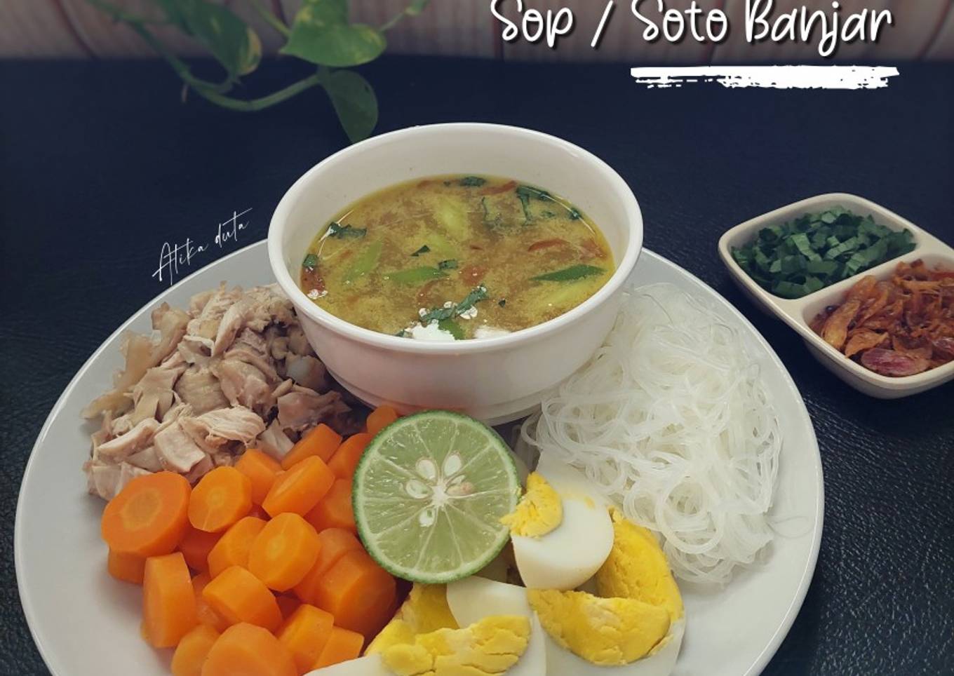 Soto / Sop Banjar