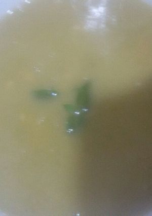 صورة لوصفة حساء البازلاء الشرائح