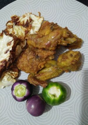 Foto resep Ayam Kremes Kriuk Kriuk