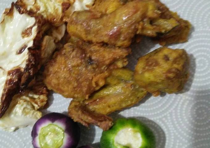 Resep Ayam Kremes Kriuk Kriuk Oleh Sarah Karina Cookpad 