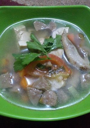 Foto resep Sup suka suka