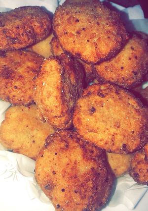 صورة لوصفة ناجتس الدجاج