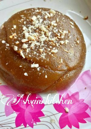 A picture of Gurudwara Kada prashad recipe.