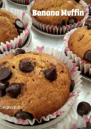 Foto resep Banana muffin