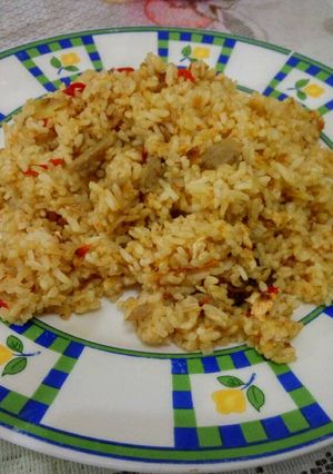 Foto resep Nasi Goreng Bakso Sederhana