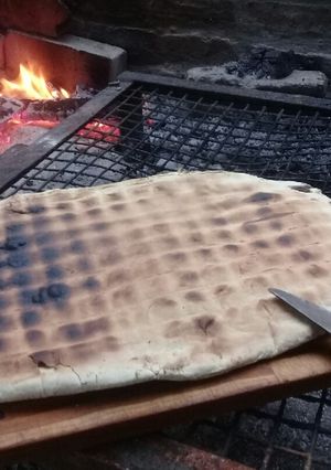 Una foto de Torta asada