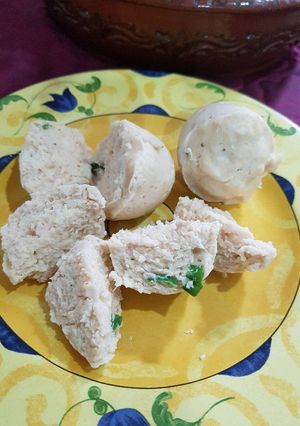 Foto resep Somay ayam ketofy