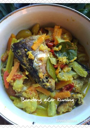 Foto resep Bandeng Acar Kuning #AntiRibet