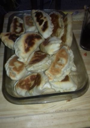 Una foto de Empanadas de mondongo
