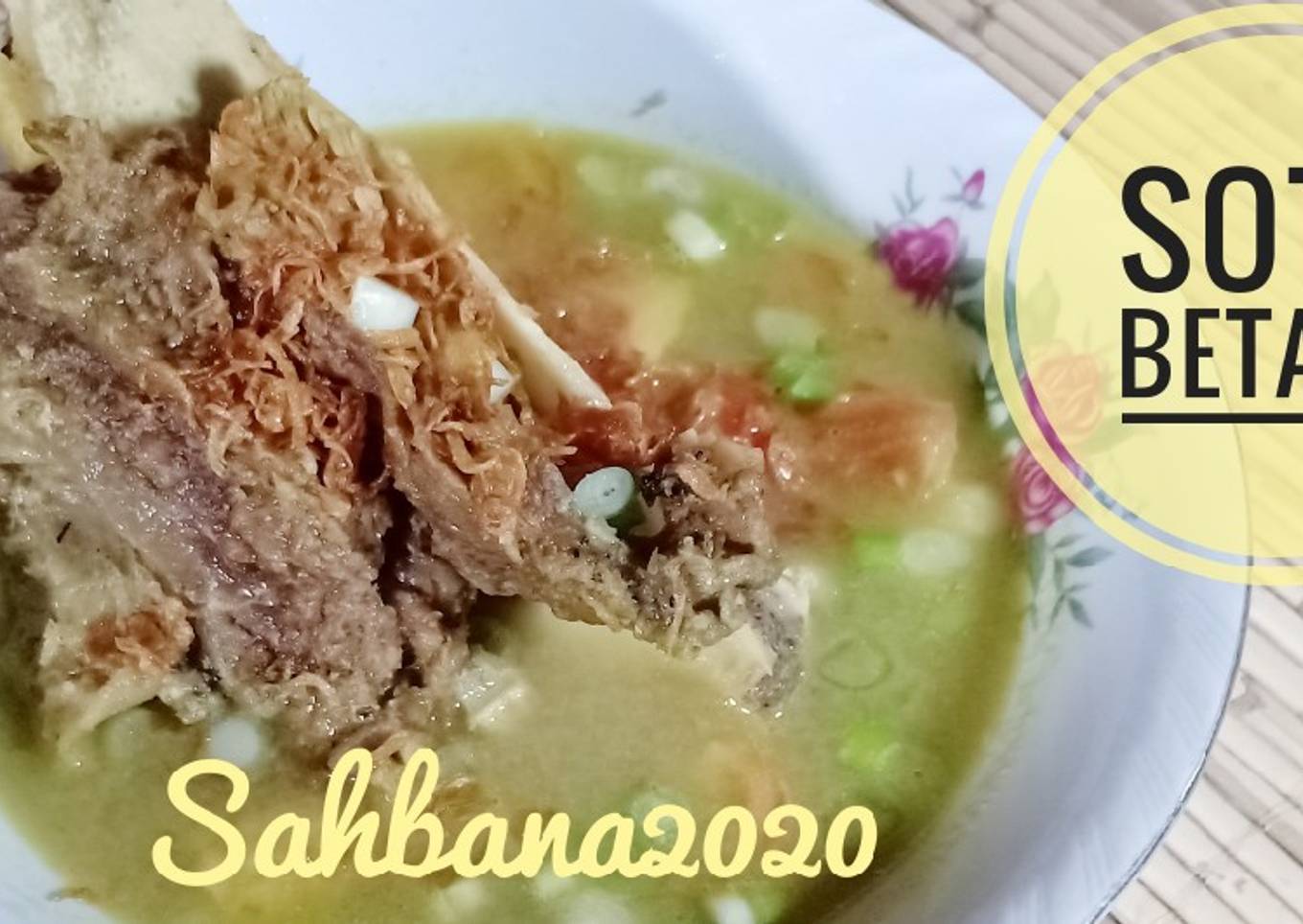 Soto Betawi