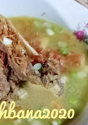 Foto resep Soto Betawi
