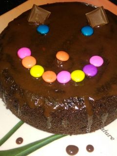 ডেকাডেন্ড চকলেট কেক(decadent chocolate cake recipe in Bengali) রেসিপির প্রধান ছবি