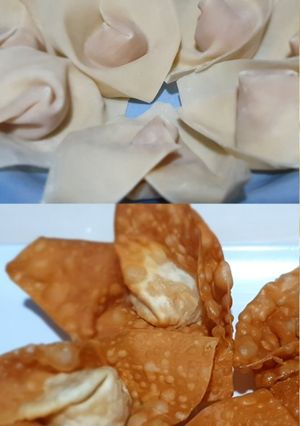 Foto resep Pangsit Ayam Kuah & Goreng