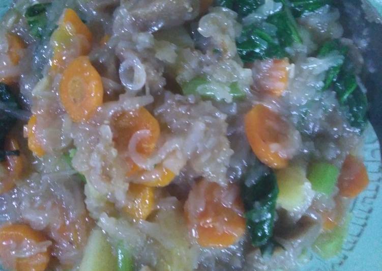 Resep Capcay sohun, Enak