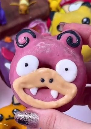 Una foto de Donuts de Pokemon