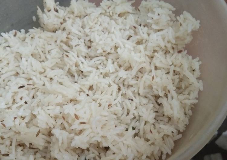 RECOMMENDED! Recipes Jeera Rice