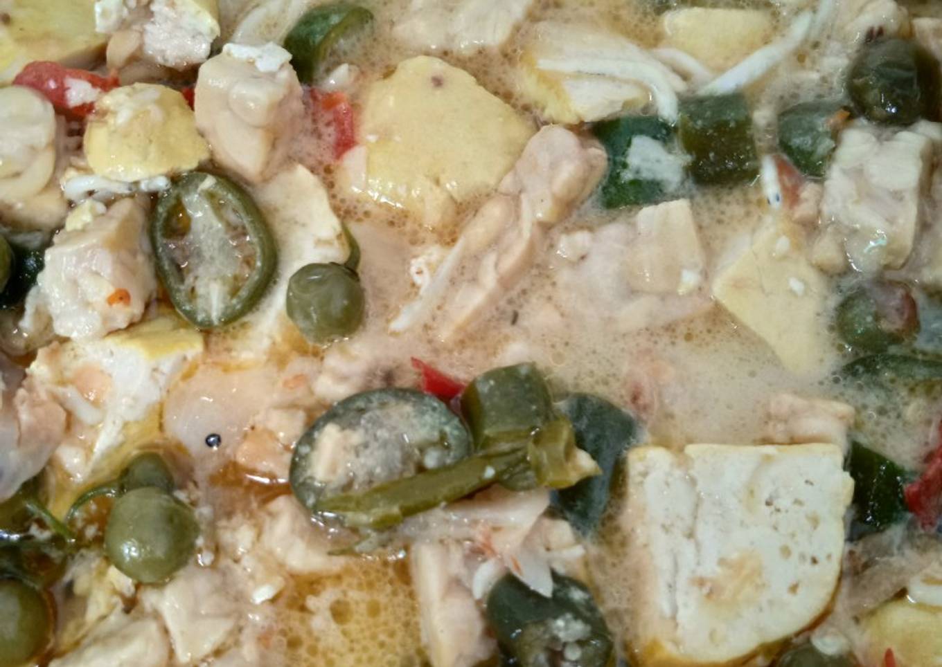 Sayur Oblok-Oblok khas Jawa Tengah