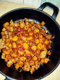 Foto resep Kentang Ati Balado