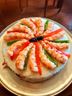 Una foto de Torta Sushi