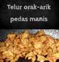 Ini dia! Bagaimana cara membuat Telur orak-arik pedas manis paling sederhana dijamin sesuai selera