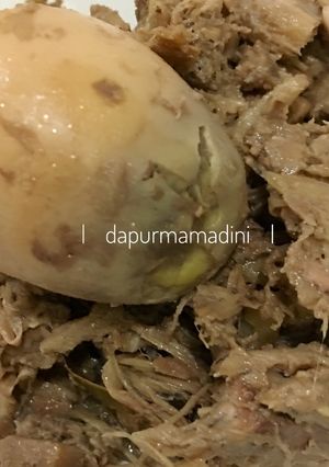 Foto resep Gudeg Simple No Ribet