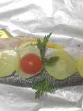 Spigola con patate