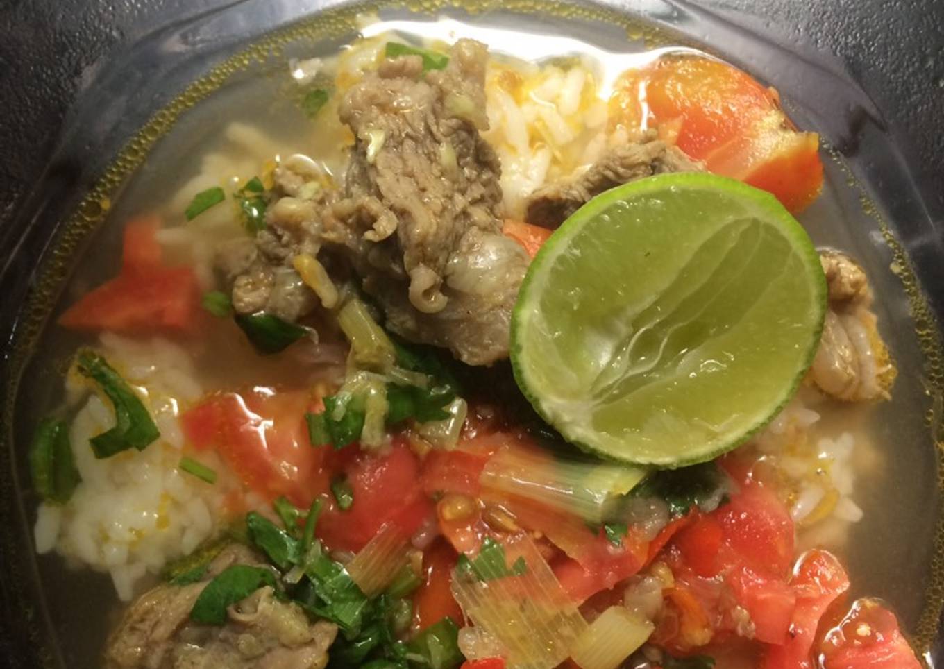 Soto Daging Sederhana