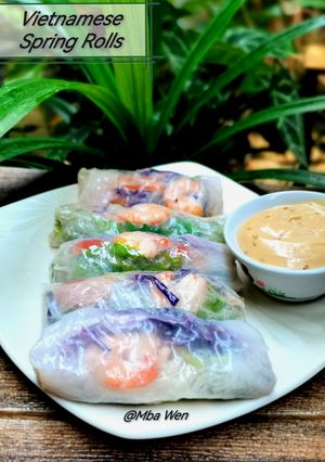 Foto resep Vietnamese Spring Rolls